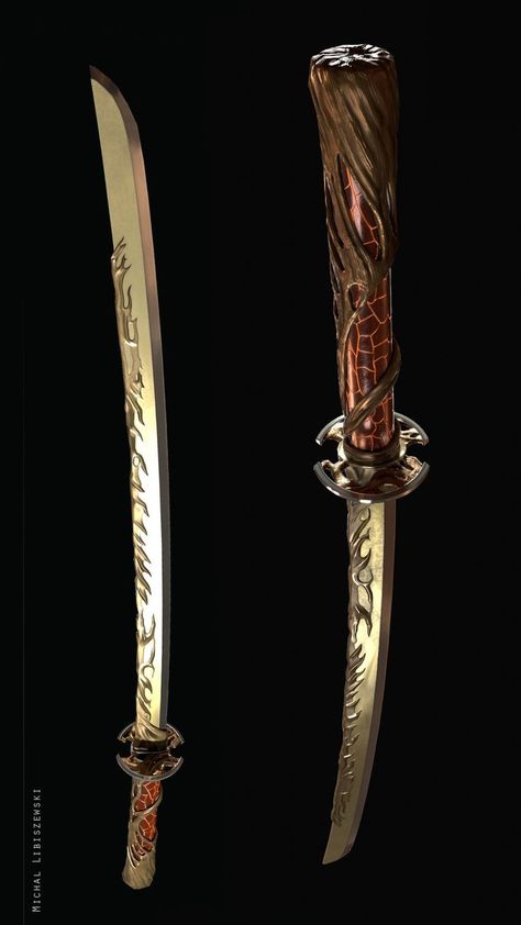 The Glory of Ten powers is a legendary chinese sword, said to be created in Tibet by husband and wife magicians of the ancient Bön tradition. The love of the couple when creating the magical sword caused a great spirit to enter the weapon. The sword gained the power to protect the wearer using its magical powers. Furthermore the sword is said to have been eventually captured and burned by the family’s enemies and made into a magic talisman. Apparently “chinese literature is littered with... Chinese Magic, Chinese Swords, Bleach Swords, Fantasy Blade, Apocalypse Survival Gear, Tactical Swords, Knife Art, Dungeons And Dragons Game, Samurai Swords