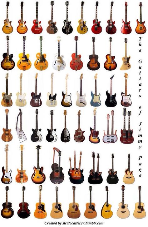 Various guitar shapes and developments Jimmy Page Wallpaper, Guitars Design, Best Guitar For Beginners, Guitar Shapes, Dear Mama, Only Music, Famous Guitars, Guitars Acoustic, Guitar Posters