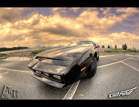 KITT Knight rider # "Pontiac SET" Kitt Knight Rider, Nikon D5000, 80 Tv Shows, Tv Cars, Car Mods, Nice Cars, Knight Rider, Pontiac Firebird, Firebird