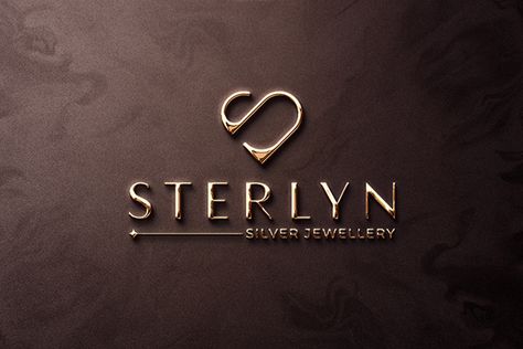 Logo Design For Jewelry, S Letter Logo, S Letter, Professional Logo Design, Jewelry Brand, Business Logo Design, Professional Logo, Logo Designs, Logo Design Inspiration