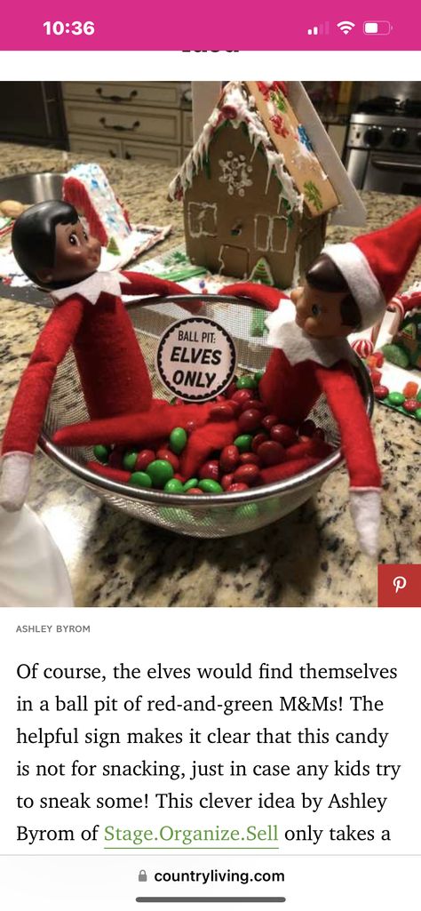 Elf On The Shelf Ideas M&ms, Elf On The Shelf Ideas With M&ms, Elf Ideas With Mini Marshmallows, Elf On The Shelf Ideas For Kids Who Are Misbehaving, Elf On The Shelf Ideas For 2 Year Okd, Elf On The Shelf With M&ms, Elf Ideas Easy, Ball Pit, The Elf