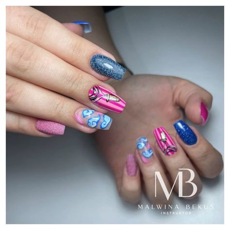 Arcane Nails, Things Wallpaper, Witch Nails, Punk Nails, New Nail Designs, Cute Acrylic Nail Designs, Nails Desing, Birthday Nails, Dream Nails