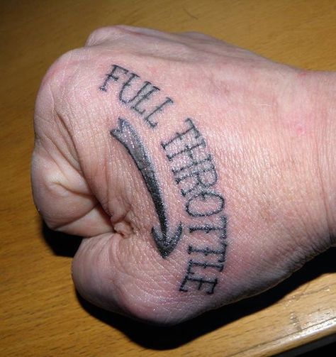 full throttle Full Throttle Tattoo, Throttle Tattoo, Full Throttle, Fish Tattoos, Jesus Fish Tattoo, Tatting, Motorcycles, Tattoos, Cars