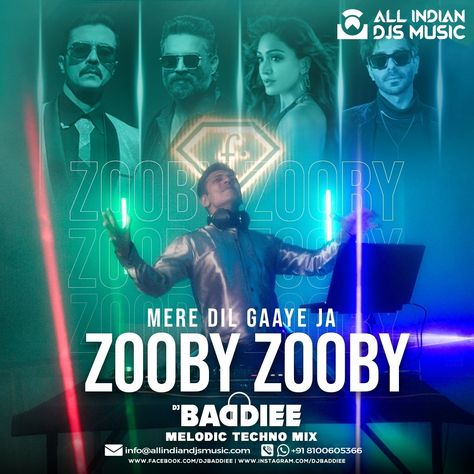 Zooby Zooby (Melodic Techno Mix) - DJ Baddiee @djbaddiee Download: https://allindiandjsmusic.com/9Ed8Hm #zobbyzooby #melodictechnomix #djbaddiee #allindiandjsmusic