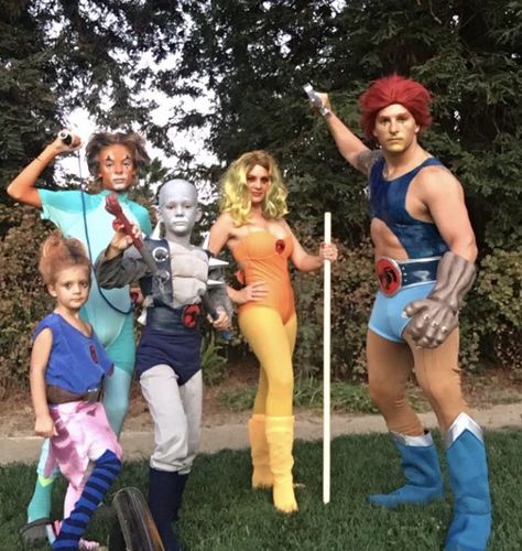 Thundercats! Thundercats Costume, Ideas Disfraz, List Of Movies, 2023 Ideas, Things To Watch, Disney Things, Halloween 2023, Family Costumes, Disney Theme Parks