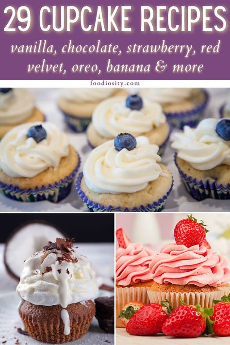 Dive into the world of decadent cupcakes with this list of the top 29 amazing flavors. Whether you’re planning a birthday party, a romantic evening, or simply craving a sweet indulgence, our comprehensive guide has got you covered. #CupcakeRecipes Fundraiser Bake Sale, Bake Sale Treats, Tea Cup Cake, Fancy Cupcakes, Easy Cupcake Recipes, Vanilla Cupcake Recipe, Doughnut Cake, Vanilla Chai, Chocolate Delight