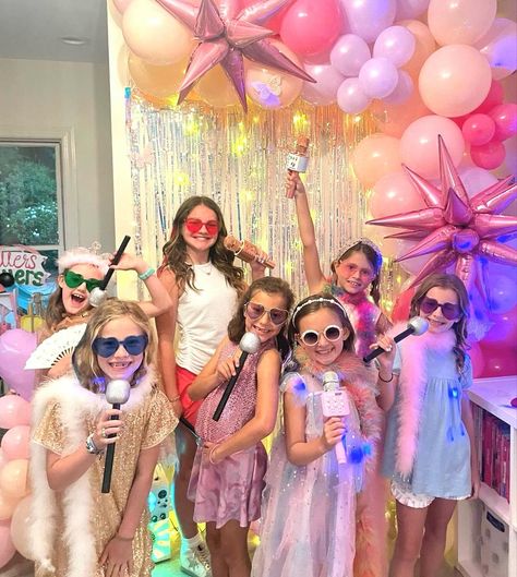 Do you have your karaoke songs picked out?🎤 This one is always on top of my list…. Such a fun birthday party for Sellers with friends and karaoke! Throwing this for myself next year. Just curious, do you have a go to karaoke song? If so list, in comments…. My other one is “Oh, Happy Day” Karaoke Kids Birthday Party, Karaoke Party Favors, Kids Karaoke Party Ideas, Girls Disco Birthday Party, 13 Th Birthday Party Ideas Girl, Karaoke Birthday Party Ideas, Kids Karaoke Party, Karaoke Party Ideas Decoration, Birthday Party Ideas 13