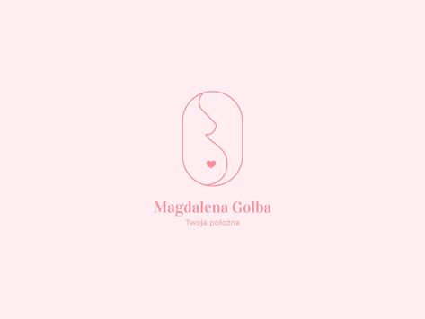 Midwife Logo, Doula Logo, Baby Logo Design, Pregnancy Apps, Go Logo, Clinic Logo, Yoga Branding, Baby Logo, Extension Designs