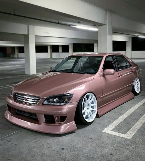 First Cars, Lexus Is300, Pimped Out Cars, Best Jdm Cars, Street Racing Cars, Pink Car, Pretty Cars, Tuner Cars, Drift Cars