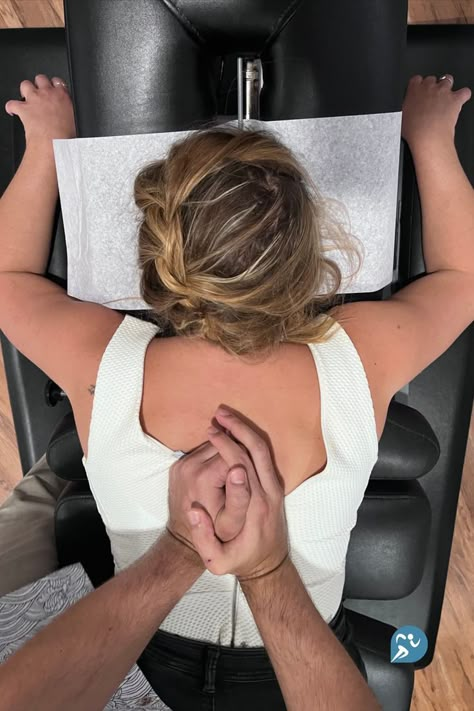 Licensed Chiropractor adjusting a women's back. Female Chiropractor Aesthetic, Chiropractor Photoshoot, Chiropractic Aesthetic, Chiropractor Aesthetic, Chiropractic Branding, Chiropractor Adjustment, Office Photoshoot, Chiropractic Benefits, Future Board