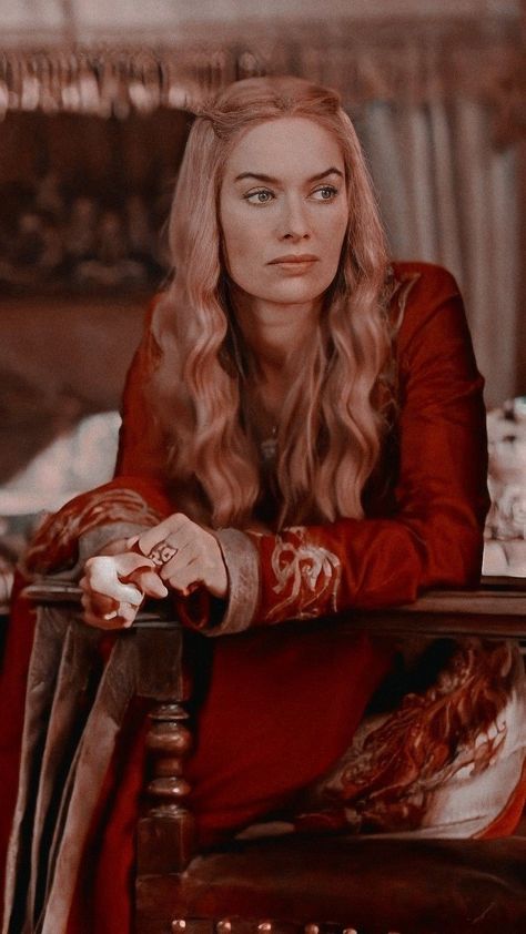 Cersei Lannister Wallpaper, Queen Cersei Lannister, Sociopathic Tendencies, Cersei Lannister Aesthetic, Cersei Lannister Cosplay, Lannister Aesthetic, Cercei Lannister, Game Of Thrones Cersei, Lannister House