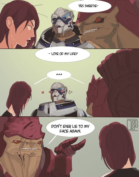 Shepard X Garrus, Mass Effect Kaidan, Female Shepard, Mass Effect Comic, Mass Effect Garrus, Mass Effect Funny, Cute Story, Mass Effect 1, Mass Effect Universe