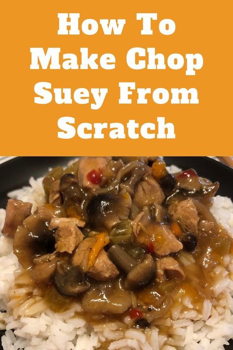 Chop Suet Recipes, Crockpot Chop Suey Slow Cooker, Pork Chop Suey Recipe Simple, Homemade Chop Suey, Pork Chopsuey Recipe, Chop Suey Recipes, Chop Suey Recipe Pork, Slow Cooker Chop Suey, How To Make Chop Suey