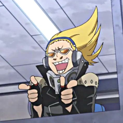 Hizashi Yamada Icon, Hizashi Yamada, Present Mic, Banana Man, I Luv U, My Hero Academia Episodes, Hero Academia Characters, An Anime, Crazy Cats