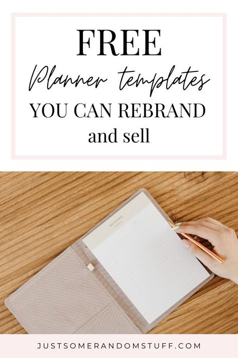 Are you considering creating a side hustle but not sure what to do? Do you want to sell planners but can’t design even if your life depends on it? Or maybe you simply don’t have enough time in a day to spend creating and designing something to sell? If you answered YES on even one of those questions, please continue reading this blog post. In this blog post I will share with you some amazing and free plr planner templates that you can easily rebrand and sell. Etsy Shop Planner Free, Digital Template Ideas To Sell, Templates To Sell On Etsy, Create Planners To Sell, Creating A Planner To Sell, How To Create A Planner To Sell, How To Create A Planner, Plr Digital Planner, Creating Printables To Sell