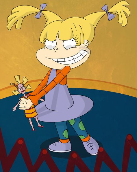 Cynthia Rugrats, Movie Ideas For Kids, Angelica Rugrats, Kids Movie Night, Sundae Kids, Rugrats Cartoon, Angelica Pickles, Kids Movie, Movie Ideas