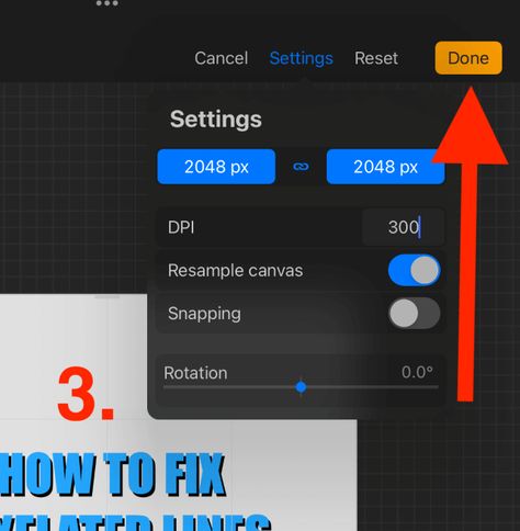 How To Fix Pixels In Procreate, How To Remove Pixels On Procreate, How To Get Rid Of Pixels In Procreate, How To Procreate, Procreate Brushes Download, How To Make Canvas, Best Procreate Brushes, Procreate Tips, Procreate Ipad Tutorials