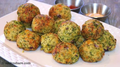 So delicious! Broccoli Cheese Balls, Broccoli Bread, Stuffing Balls, Broccoli Cheese, Cheese Balls, Broccoli Recipes, Broccoli And Cheese, Cheese Bread, 30 Minute Meals