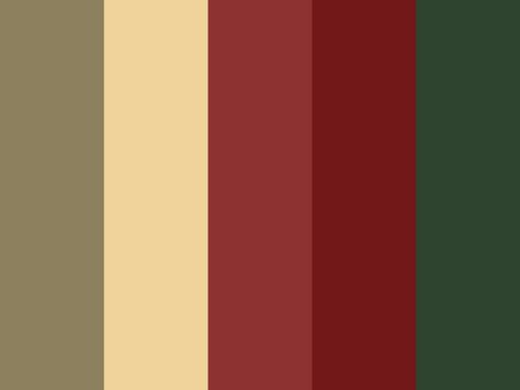 "Bombay" by petalthrow burgundy, cream, emerald, green, red, taupe Maroon Color Palette, Green Room Colors, Emerald Green Decor, Paint Color Pallets, Vintage Camper Remodel, Bar Inspiration, Green Color Schemes, Green Cabinets, Green Shades