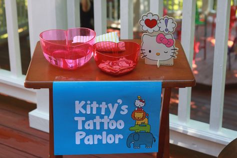 Hello Kitty Party Games Activities, Hello Kitty Spa Party Birthday, Hello Kitty Birthday Party Games, Game Ideas For 1st Birthday Party, Hello Kitty Birthday Activities, Hello Kitty Birthday Games, Hello Kitty Party Games, Party Games For Girls, Party Games Ideas