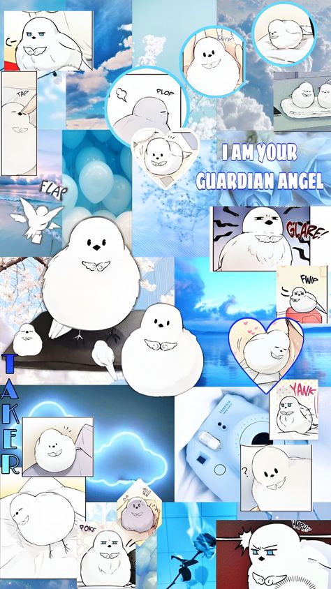 Angel Buddy Manga Wallpaper, Angel Buddy Manga, Angel Buddy, Bts Funny, Cute Wallpapers, Manga Anime, Angel, Pasta, Bts