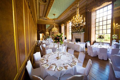 The Ballroom at Gosfield Hall Gosfield Hall, Pink Colour Scheme, Reception Styling, Dahlias Wedding, Country Manor, Diy Wedding Backdrop, Wedding Champagne, Pink Color Schemes, Manor Wedding