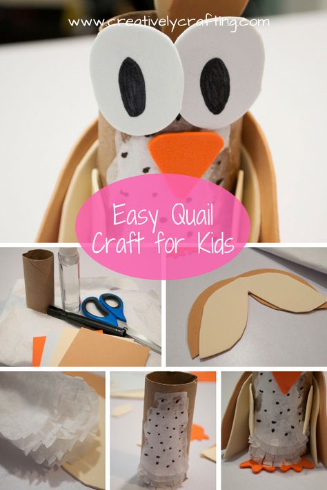 Quail Crafts For Preschool, God Provides Manna And Quail Craft, Manna And Quail Craft For Kids, Quail Craft, Vbs Craft, Bird Craft, Creative Kids Crafts, Vbs Crafts, Z Craft