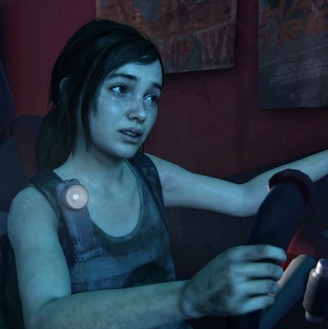 Ellie Williams Left Behind, Ellie Williams Young Icon, Ellie Left Behind, Baby Ellie Williams, Tlou Left Behind, Ellie Tlou Icons, Young Ellie Williams, Ellie Icons, Ellie Young