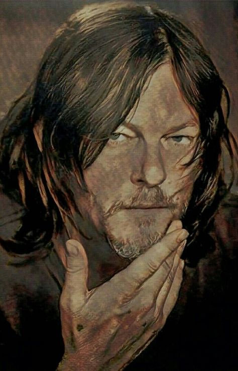 NORMAN REEDUS Norman Reedus Drawing, Daryl Dixon Sketch, Norman Reedus Fanart, Daryl Dixon Drawing, Daryl Dixon Comic, Daryl Fanart, Daryl Dixon Fanart, Twd Drawings, Walking Dead Drawings