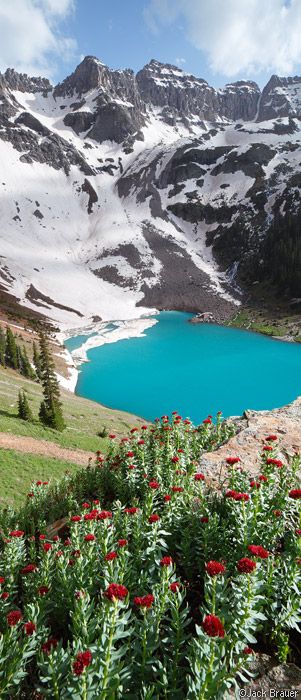 San Juan Mountains, Colorado Air Terjun, Blue Lake, Colorado Mountains, Oil Pastels, Incredible Places, Elba, Pretty Places, Aruba, Places Around The World