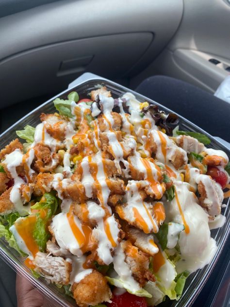 Healthy Fast Food Orders, Food Aesthetically, Fast Food Salads, Simple Family Meals, Healthy Food Dishes, Soul Food Dinner, Good Eat, Healthy Lifestyle Food, Food Babe