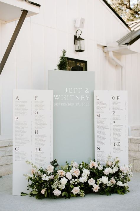 Table Setting Chart Wedding, Seating Chart Flowers Wedding, Large Seating Charts, Sage Seating Chart, Seating Chart Foam Board, Wedding Welcome Sign Display, Wedding Welcome And Seating Sign, From Coast To Coast Seating Chart, Luxury Seating Chart