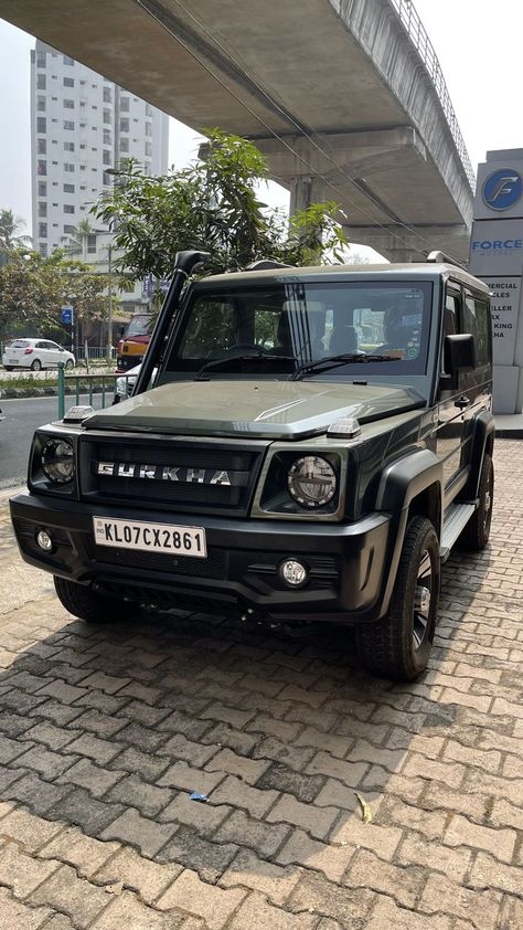 #RealLifeReview #ForceGurkha #Cars #Force #SUV #Gurkha #Grey #ForceMotors #l4 #Turbo #Compact #Crossover #Intercooled #ForceMotorsGurkha #Indian #Diesel #MercedesBenzGClass #NamasteCar #wallpaper #iphonewallpaper Gurkha Car, Force Gurkha, Force Motors, Indian Cars, Tata Cars, Event Venue Spaces, Life Review, Wallpaper Iphonewallpaper, Mercedes Benz G Class