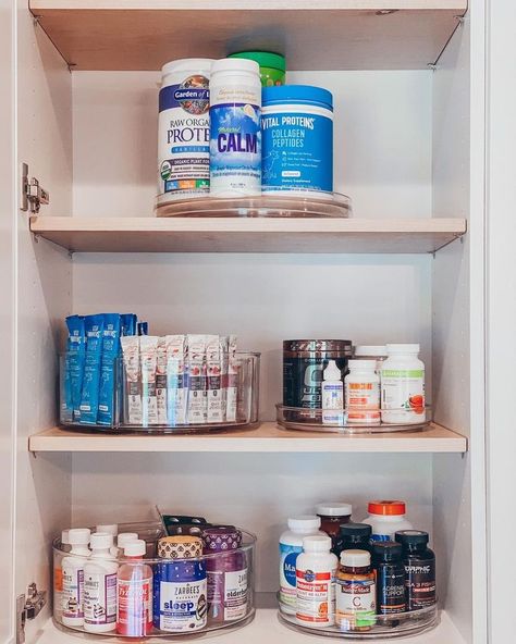 "When all your supplements & vitamins are in one spot and easy to take, you get to start your day on the right foot!" 🙌🙌🙌⁠ .⁠ .⁠ .⁠ .⁠ .⁠ 📸: @thehomerevival⁠ .⁠ .⁠ .⁠ .⁠ .⁠ .⁠ #iDesign #MyiDesign #iDLiveSimply #LiveSimply #organizingwithstyle #organized #organization #organizing #organizationideas #organizeallthethings #organizer #organizingideas #stayorganized #storageideas #organizingmylife #storagesolutions #creativestorage #HomeOrganization #OrganizedHome #ProfessionalOrganizer #Organize Vitamin Storage Ideas, Supplement Storage, Vitamin Storage, Organised Life, Room Organization Bedroom, Medicine Organization, Home Organizer, Organization Inspiration, Creative Storage