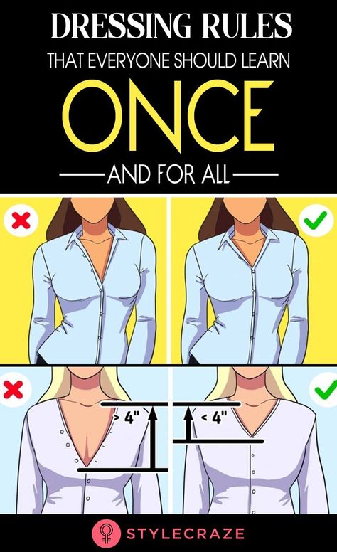 The way you present yourself does matter a lot when it comes to a formal presentation in office or a client meeting. As they say, the first impression is the last impression. It is not just restricted to the way you speak or the things that you speak, but it is also very much applicable to the way you dress up. #fashion #dressing #rules Dressing Rules Women, Formal Presentation, Low Neck Tops, Organising Tips, Fashion Knowledge, Client Meeting, Fashion Rules, Hair Mistakes, Apple Shape