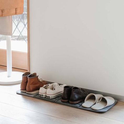 shoe | West Elm Shoe Mat, Shoe Tray, Modern Standing Lamps, Mud Room Storage, Entryway Shoe, Shoe Holders, Contemporary Floor Lamps, Storage Closet Organization, Entrance Mat