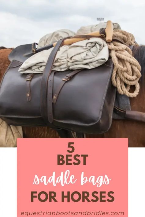 The 5 Best Horse Saddle Bags – Equestrian Boots and Bridles Horse Saddle Bags, English Horse Riding, Horse Grooming Supplies, Horse Grooming Kit, Western Horse Riding, Saddle Bags Horse, Horseback Riding Tips, Jumping Horse, Riding Tips