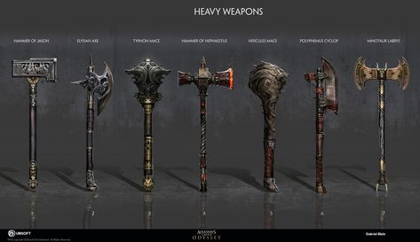 Gabriel Blain - Assassin's Creed Odyssey Weapon Concept Rogue Assassin, Arcadia Quest, Assassins Creed Artwork, Assassin's Creed Odyssey, Infamous Second Son, Assassins Creed Art, Assassin's Creed Valhalla, Assassins Creed Odyssey, Armadura Medieval