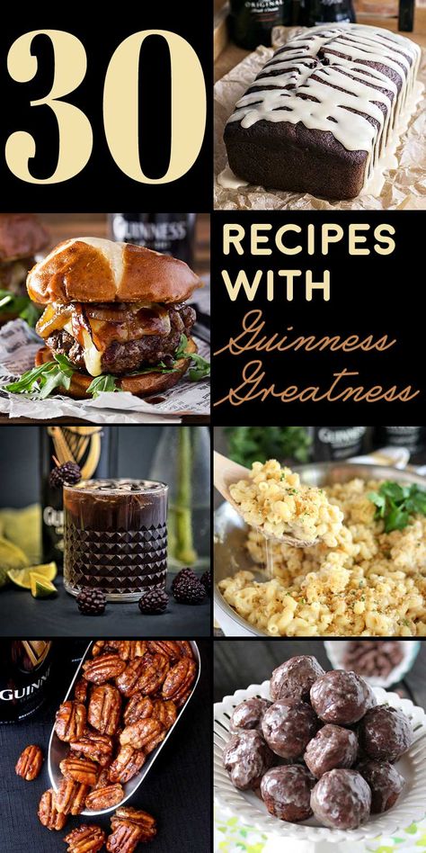 Irish Recipes Appetizers, Beer Dessert, Guinness Recipes, Irish Desserts Traditional, Irish Recipes Authentic, Irish Desserts, Irish Cooking, Irish Recipes Traditional, Irish Cuisine