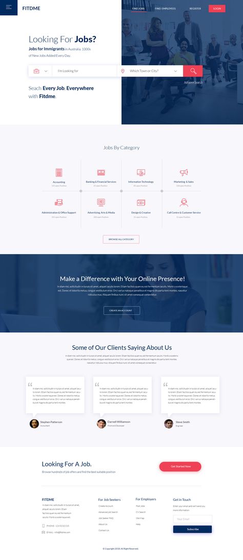 Website design «WEBSITE DESIGN» #webdesign #jobs Jobs Website Design, Hiring Website Design, Careers Page Web Design, Career Page Web Design, Job Website Design, Dashboard Design Template, Web Design Jobs, Consulting Website, Website Home Page