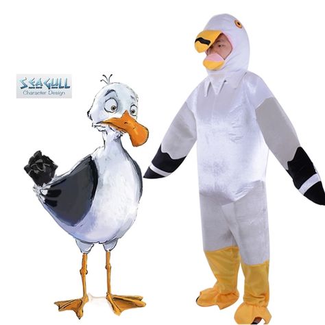 Adult Kids Seagull Mascot Costume Outfit Fancy Dress For Halloween Carnival Cosplay - Cosplay Costumes - AliExpress Cosplay Cosplay, Halloween 2022, Beaded Curtains, Halloween Carnival, Costume Outfits, Mascot Costumes, Fancy Dress, Cosplay Costumes, Carnival