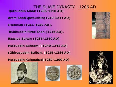 PPT - The period between 1206 AD and 1526 AD in Indian History is known as the Delhi Sultanate. PowerPoint Presentation - ID:3693188 Delhi Sultanate Timeline, Tumblr History, Ancient Empires, History India, Study Preparation, भारतीय इतिहास, India History, History Logo, History Wallpaper