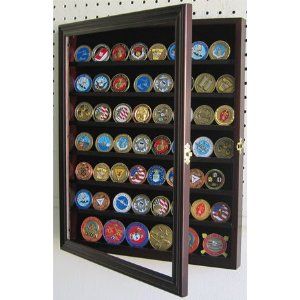 Challenge Coin Display Case, Chip Display, Medal Display Case, Coin Display Case, Patches Display, Flag Display Case, Trophy Display, Military Coins, Challenge Coin Display