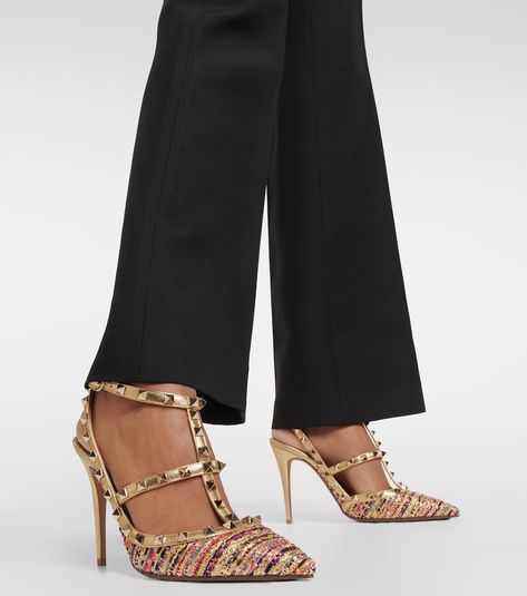 Valentino Rockstud, Evening Outfits, Together We Can, Luxury Accessories, Summer 2023, Valentino Garavani, Ankle Strap, Color Design, Dust Bag