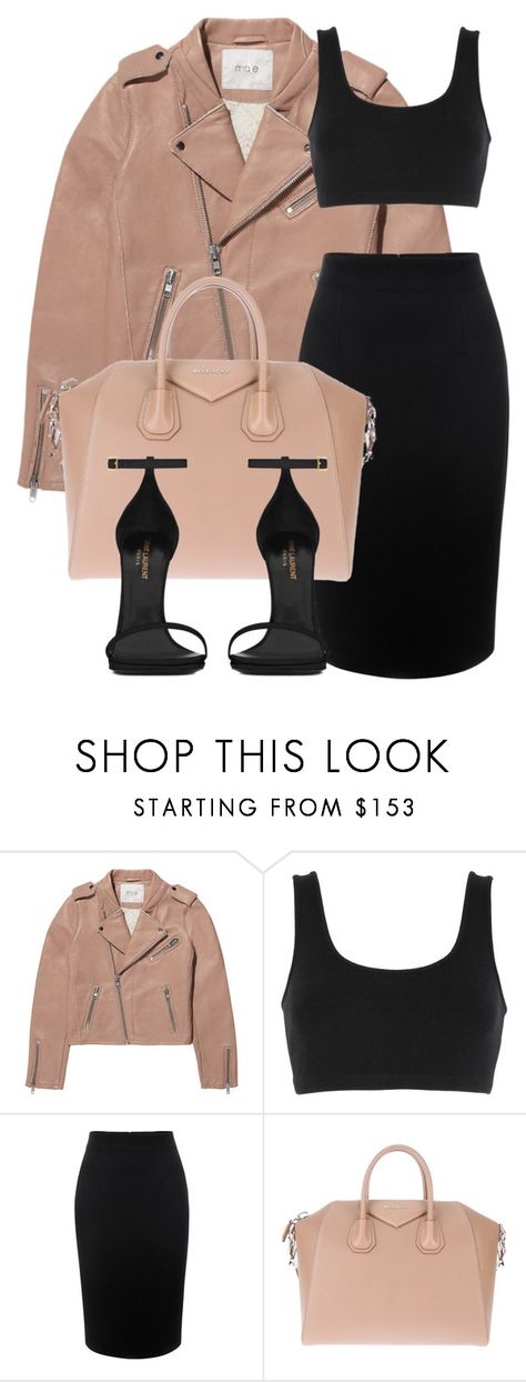 "Untitled #134" by pariszouzounis ❤ liked on Polyvore featuring Maje, adidas Originals, Alexander McQueen, Givenchy and Yves Saint Laurent Mcqueen Givenchy, Yves Saint Laurent Fashion, Fashion Business Casual, Casual Accessories, Gowns Of Elegance, Dressed To Kill, Dressy Outfits, Dope Outfits, Types Of Fashion Styles