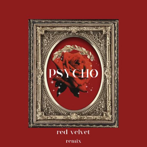 Red Velvet Fanmade Album Cover, Red Velvet Album Cover, Yearbook Design, Album Ideas, Album Cover Design, Etsy Art Prints, Kpop Posters, Out Of Control, Music Covers