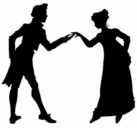 Jane Austen silhouettes Regency Silhouette, Jane Austen Silhouette, Mr Bingley, Kara Walker, Silhouette People, Jane Austin, Regency Era, Silhouette Art, Pride And Prejudice