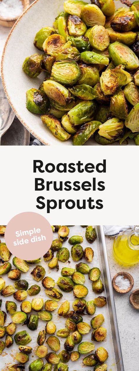 Turn Brussels sprouts into the star of your meal with simple ingredients and maximum flavor. These roasted Brussels sprouts turn golden and crispy, making them the perfect side dish for any meal. Roasted Brussels Sprouts Recipe, Balsamic Brussels Sprouts, Recipe With Honey, Easy Vegetable Recipes, Brussel Sprout Recipes Roasted, Roasted Sprouts, Sprouts Recipe, Honey Balsamic, Roasted Brussels Sprouts