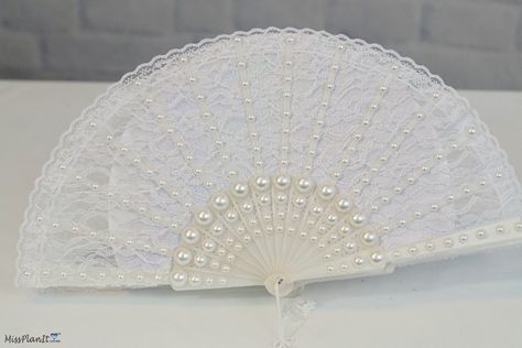 Dollar Tree Flowers: Simply Splendid Southern Belle DIY Fan Wedding Bouquet Bridal Fan Ideas, Bride Fan, Raver Outfits, Bridal Fan, Paper Hand Fans, Dollar Tree Flowers, Bride And Her Bridesmaids, Tree Flowers, Bride Headband