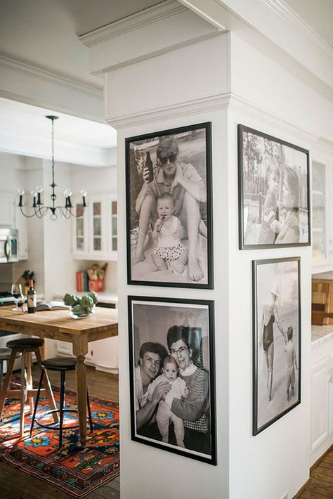 42 Beautiful Ways To Make Gallery Frame Wall For Family Photos | Home Design And Interior Gallery Wall Decor, Decoration Inspiration, 인테리어 디자인, House Inspiration, My Dream Home, Home Decor Inspiration, Cozy House, Decor Diy, Home Deco